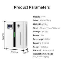 Diffuseur d'arômes mural 300CBM en vente chaude, 200ML, machine à parfum d'huile essentielle sans eau pour hôtel, avec machine à parfum d'air