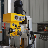 Machine à percer et à fraiser ZX50C, petite machine à percer et à fraiser, machine à usiner et à percer à double usage, fabricant d'outils