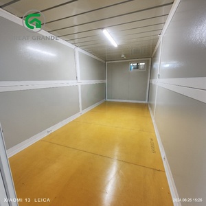 Maison prête à l'emploi Pliabilité mobile Logé de 20 pieds souterrain Pliable Minuscule Chine Mini Portable Maison Conteneur modulaire Bâtiment - Product Image 3