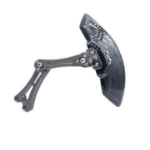 Garde-boue arrière en aluminium pour moto, en plastique imprimé fibre de carbone pour <span class=keywords><strong>NIU</strong></span> <span class=keywords><strong>N1S</strong></span> - Product Image 6