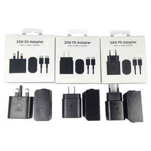 Chargement rapide PD 25W <span class=keywords><strong>chargeur</strong></span> mural EP-T845 USB-C Power Adoptor chargeurs Super rapides de Type C pour <span class=keywords><strong>Samsung</strong></span> <span class=keywords><strong>S22</strong></span> S23 S24 <span class=keywords><strong>Ultra</strong></span> - Product Image 2