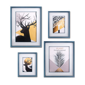 Cadre <span class=keywords><strong>photo</strong></span> magnétique Cadre <span class=keywords><strong>photo</strong></span> diamant auto-adhésif Kits d'art diamant muraux Décoration personnalisée - Product Image 3