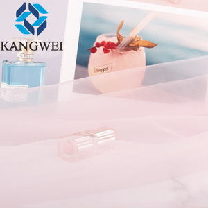 2022 diseño de moda de alta calidad 100% Red de nailon Color blanco tela de tul rollo de tul tela suave - Product Image 2