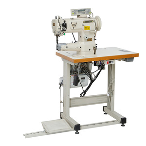Máquina de Coser Industrial de Cama Cilíndrica con Corte Automático de Materiales Gruesos XC-1341D - Precio - Product Image 1