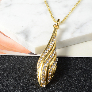 Parure de bijoux en cuivre de haute qualité de Dubaï pour femme, collier et boucles d'oreilles, accessoires de fête de mariage - Product Image 2