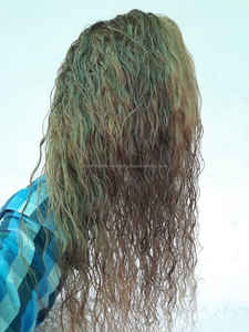 วิกผมเรมี่มนุษย์แท้ #27ของผู้หญิงวิกผมเรมี่ทรงตรงยาวตัดตรงตามธรรมชาติโปร่งใสสำหรับใช้เป็นสวิสวัสดุทุกพื้นผิว - Product Image 6