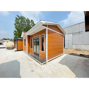 Casa Móvil de Acero Ligero con Diseño Moderno para Oficina - Product Image 2