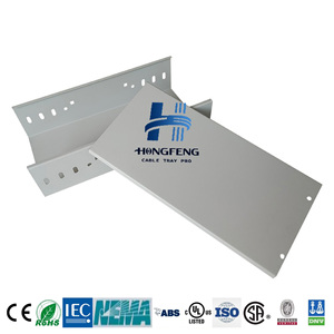 Canaletas para Cables Ignífugas, Pre-Galvanizadas y Pintadas, para Uso Industrial y Residencial, 8 Piezas, Alta Calidad, Bajo Precio, Fuente Directa China - Product Image 1