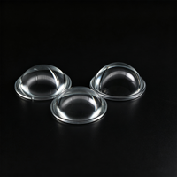 Projecteur Bi-LED pour phare de voiture, faisceau haut et bas, lentille en verre de 3 pouces