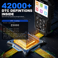 Lector y Escáner de Códigos OBD2 VDIAGTOOL VD30PRO, Compatibilidad Universal, 2 Años de Garantía, Búsqueda de DTC, Herramienta de Diagnóstico para Camiones, Prueba de Batería