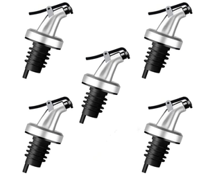 Multicolor Oil <b>Bottle</b> <b>Stopper</b> Kitchen Supplies <b>Bottle</b> Pourer Cap Pour Spout Cap With Lid Machines De Samousa En Plastique - Product Image 1