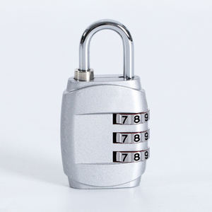 Candado de Combinación de 3 Dígitos con Código, Candado de Seguridad para Viajes, Candado para Equipaje, Candado de Combinación para Gimnasio, Regalos Promocionales, Candado con Cierre - Product Image 2