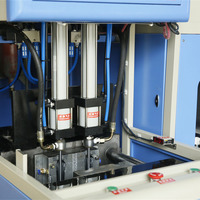 Machine de soufflage de bouteilles en plastique semi-automatique, machine de moulage par injection de plastique PET pour petites ateliers, machine de soufflage