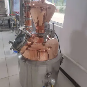 300L 500L 진 distill 알코올 증류기 위스키 만드는 기계 진 증류 열 여전히 와인 장비