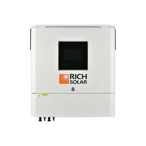 อินเวอร์เตอร์ Richsolar NOVA 6500-S แบบสามเฟส กำลังขับ 6.5 กิโลวัตต์ รับพลังงานแสงอาทิตย์ 8 กิโลวัตต์ 48 โวลต์ ระบบออฟกริด รุ่น 14833 อินเวอร์เตอร์พลังงานแสงอาทิตย์แบบไฮบริด - Product Image 4