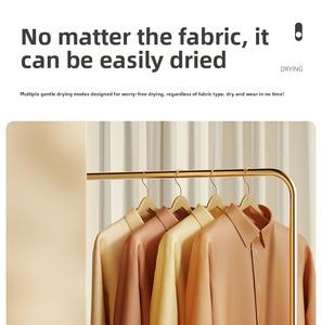 Sèche-<span class=keywords><strong>linge</strong></span> électrique circulaire 3D à air chaud 1000W, chauffage rapide, faible <span class=keywords><strong>consommation</strong></span>, automatique, portable, en plastique, pour la maison - Product Image 5