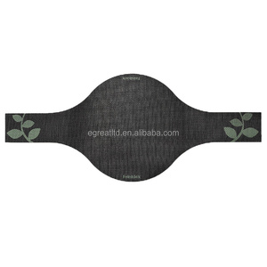 Tapis de cuisson en fibre de verre à bas prix avec longue poignée, compatible four/lave-vaisselle, pour le transfert et l'étalage de la pâte, idéal pour le pain et la pâtisserie - Product Image 1