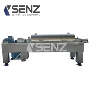 Chất lỏng lỏng rắn tách 3 giai đoạn ngang dầu nước rắn Decanter Máy ly tâm để bán - Product Image 5