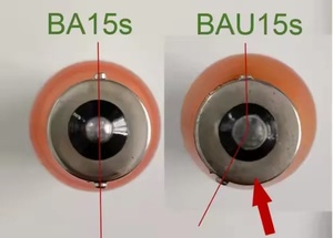 Chất lượng cao S25 bóng đèn <span class=keywords><strong>halogen</strong></span> ISO9001 chứng nhận <span class=keywords><strong>12V</strong></span>-24V P21/5W <span class=keywords><strong>Halogen</strong></span> xe đèn hậu hổ phách S25 - Product Image 3