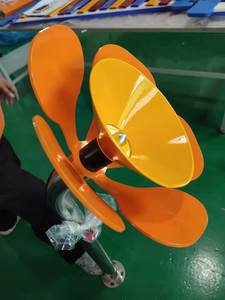 Instrumen Musik Luar Ruangan Berkualitas Tinggi, Murah, dan Harmonis, Bentuk Bunga Lonceng untuk Taman Bermain, Taman, dan Taman Kanak-Kanak - Product Image 6