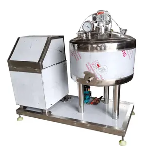 Herramienta de preservación de calor, dispositivo de compensación de temperatura, pasteurizador de zumo de fruta y leche, 100L y 150L