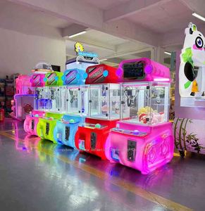 <b>Mini</b> English Crane Coin Operated <b>Arcade</b> Super Claw Doll Collector Children's Grab Doll - Product Image 2