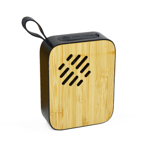 New arrival BT Bamboo Hanging Rope <b>Bluetooth</b> <b>Speaker</b> Wireless <b>Mini</b> <b>Speaker</b> with Outdoor Bicycle Riding - Product Image 1