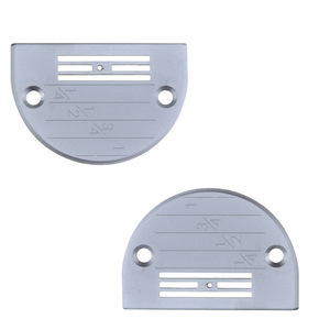 Placa de Agujas para Máquina de Coser Industrial E14, Base Plana de Metal con Escala para Equipos de Procesamiento de Prendas - Product Image 5