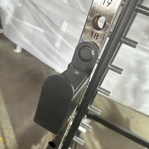 새로운 디자인 다기능 홈 체육관 장비 무게 스택 도매 판매 스틸 스미스 기계 - Product Image 6