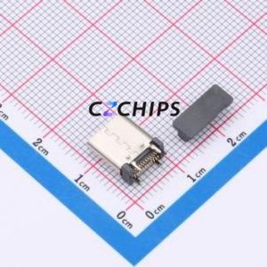 GT-USB-7012C USB Connector SMD Connector ( Connector Type: Type-C )( Protocol Standard: USB 3.1 )( Gender: Female ) - Product Image 2