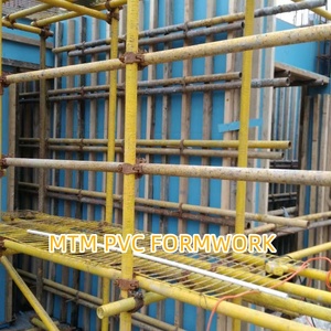 1220*2440*18 mét tấm bê tông hình thức WPC màn trập nhựa xây dựng hình thức làm việc Bảng điều chỉnh - Product Image 2