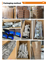 طقم مبرد هواء عالي الأداء من الألومنيوم لسيارات مرسيدس بنز W205 C43 W213 W166 M276 3.0T V6 توربو مزدوج للترقية