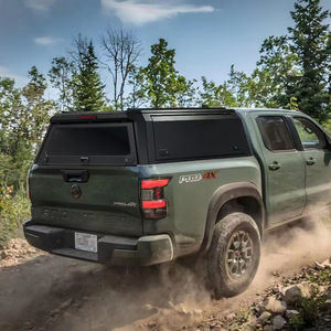 Pickup Canopy <span class=keywords><strong>Camper</strong></span> Hardtop Truck Topper Bed Cap Aluminium Auvent pour ford Ranger Gladiator Canopy <span class=keywords><strong>Camper</strong></span> - Product Image 1