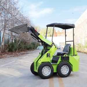 Minicargadora de Alta Calidad con Tracción en las 4 Ruedas, Motor Euro5/EPA, Maquinaria de Construcción, Accesorio para Cargadora de Ruedas, Bomba de Motor - Product Image 4