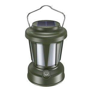 Portable Led Camping Lantern Rechargeable Battery Warm White Light For Tent Outdoor Use - Product Image 4