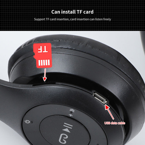 Cuffie Wireless P47 di Alta Qualità, Auricolari con Connessione Aux - Product Image 4