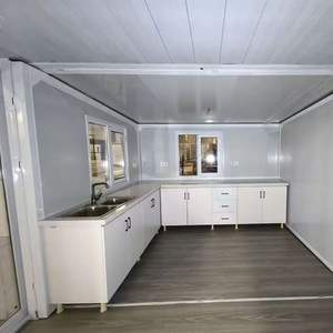 Hete Verkoop Luxe Container Glamping Koepel Geprefabriceerde 4 Slaapkamer Houten Huis Kant-En-Klare Prefab School Woonkamer Entree Winkelcentrum - Product Image 4