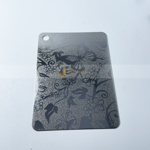 Lámina de Acero Inoxidable M179 de Alta Calidad, Placa 201 304, Paneles Decorativos Estampados, Acabado N.° 4, Corte, Soldadura y Plegado para Paredes y Techos - Product Image 4