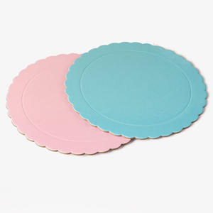 일회용 판지 베이킹 케이크베이스 보드 드럼 음식 판지 종이 케이크 보드 원형 판지 받침대 - Product Image 4