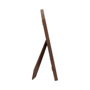 Cornice rettangolare per foto con bordo a forma di campo di fiori, cornice in resina per esposizione su tavolo, elegante - Product Image 3