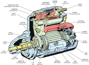 Marş motoru tedarikçisi 24V 10T CW başlangiç motor FITS kazıyıcı JD762B 6081 RE65175 TY24926