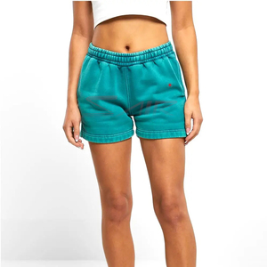 Venta al por mayor Super moda verano señoras caliente Casual sublimación mujeres pantalones cortos ligeros y cómodos sublimación pantalones cortos - Product Image 1