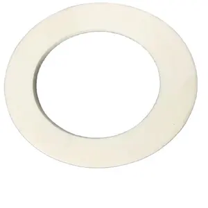 Manufacturer Supplied Customized Food Grade Flat Round NBR Silicone Rubber Foam Gasket