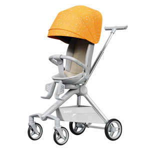 Cochecito Zoko High View de 25 kg, plegable, de aleación de aluminio, con parasol, se puede recostar completamente para bebés y niños - Product Image 3