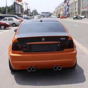 <span class=keywords><strong>Kit</strong></span> de Carrocería de China Estilo <span class=keywords><strong>M3</strong></span> Modificado con Faldón Lateral, Parachoques Delantero y Parachoques Trasero de Plástico PP para BMW Serie 3 <span class=keywords><strong>E46</strong></span> 98-04 - Product Image 6