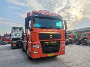 <span class=keywords><strong>Camion</strong></span> tracteur d'occasion SITRAK C7H 540HP 6X4 à transmission ZF 16 vitesses pour transport de conteneurs de 40 tonnes, rapport 2.71, idéal pour la logistique à grande vitesse - Product Image 2