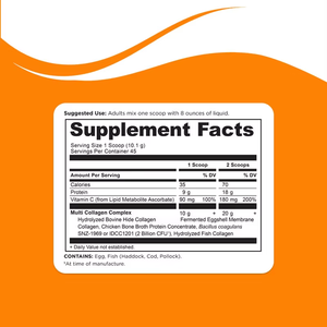 Poudre de protéines multi-collagène personnalisée pour soutenir la santé des cheveux, des ongles et de la peau, produit de beauté pour la gestion de la santé des adultes - Product Image 6