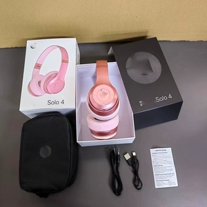 <span class=keywords><strong>Casque</strong></span> <span class=keywords><strong>sans</strong></span> <span class=keywords><strong>fil</strong></span> Studio Pro Solo 4 de haute qualité avec suppression du bruit BT, pliable et doté d'un fenêtre pop-up - Product Image 5