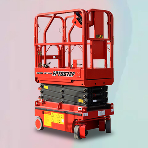Piattaforma di Lavoro Aerea Elettrica Semovente a Forbice Idraulica 10m per Manutenzione di Stadi e Padiglioni Espositivi - Product Image 6
