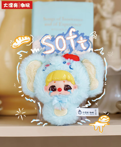 100% Officiel Authentique Little Dumb <span class=keywords><strong>Kiki</strong></span> Zoo Peluche Boîte Mystère Tendance Jouet Mignon Poupée Faite à la Main Pendentif Cadeau Animaux - Product Image 2